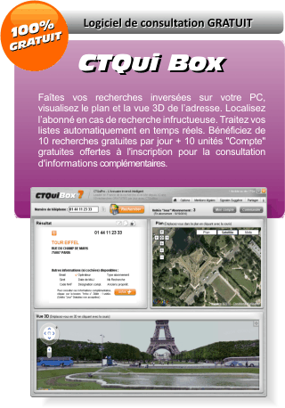 En savoir plus sur la solution CTQui Box