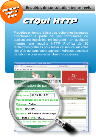 En savoir plus sur la solution CTQui HTTP